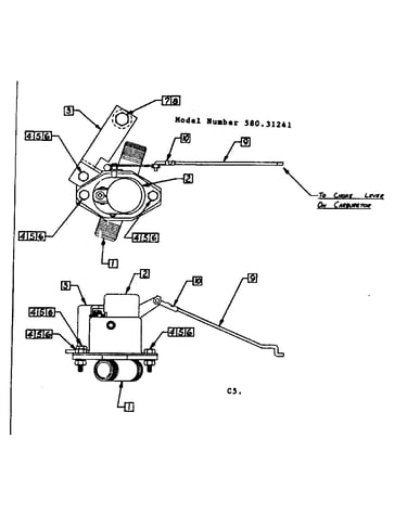 Choke assembly