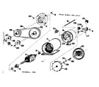 Craftsman 58031242 stator assembly diagram