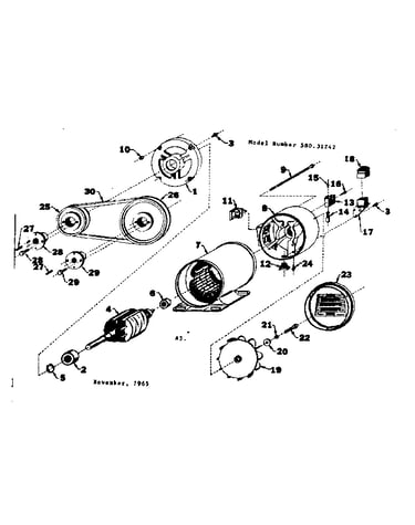 Stator assembly