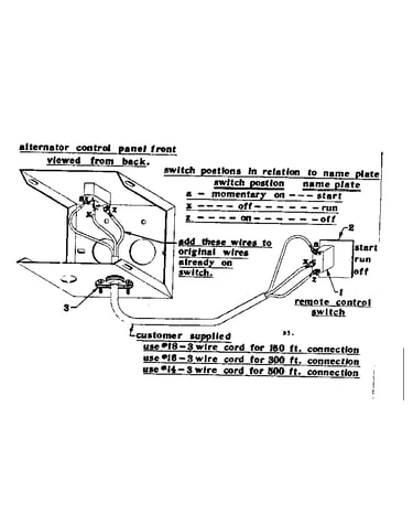 Connecting remote control switch