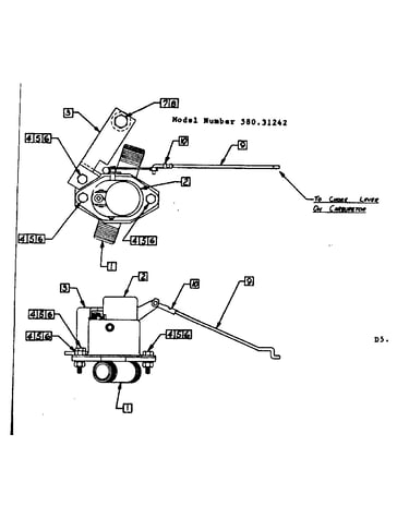 Choke assembly