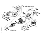 Craftsman 58031243 stator assembly diagram