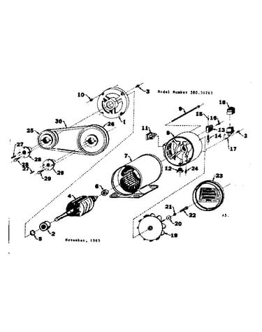 Stator assembly