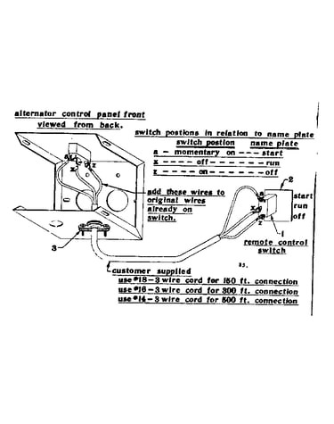 Connecting remote control switch