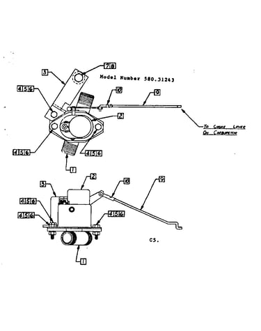 Choke assembly