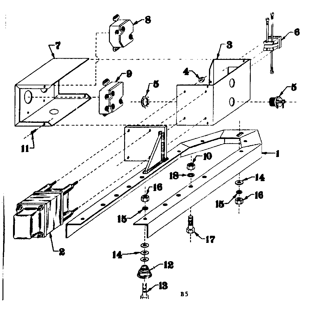 Mounting base