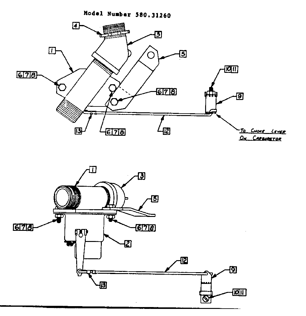Choke assembly
