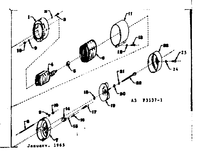 Stator assembly