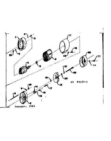 Stator assembly