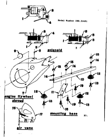 Coil and solenoid assemblies