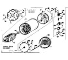 Craftsman 58031563 stator assembly diagram