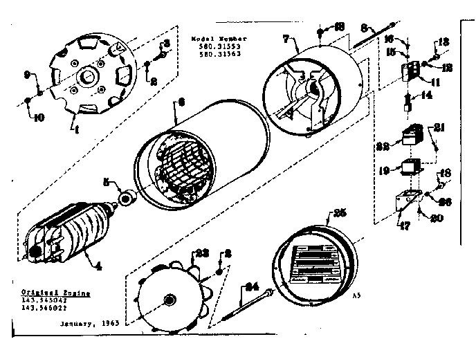 Stator assembly