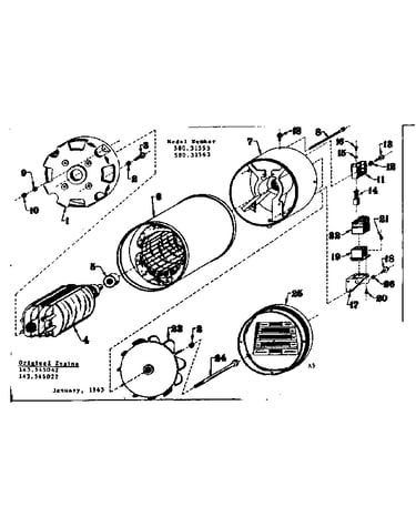 Stator assembly