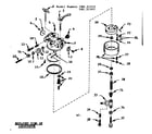 Craftsman 58031563 carburetor diagram
