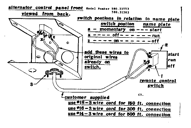 Connecting remote control switch