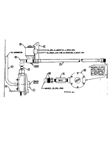 Fuel solenoid assembly