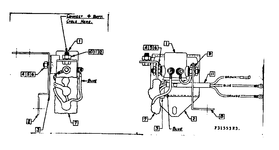 Starter solenoid assembly