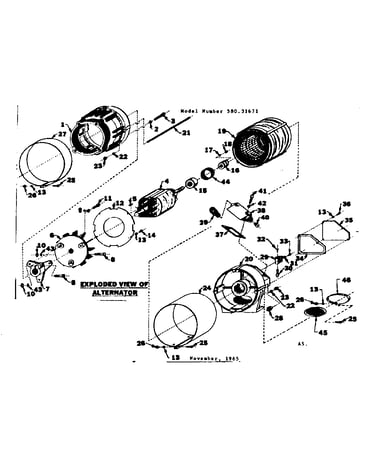 Stator assembly