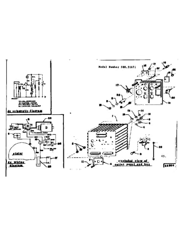 Outlet panel and box