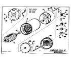 Craftsman 58031564 stator assembly diagram