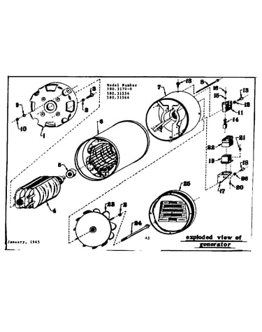 Stator assembly