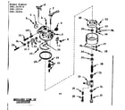 Craftsman 58031564 carburetor diagram