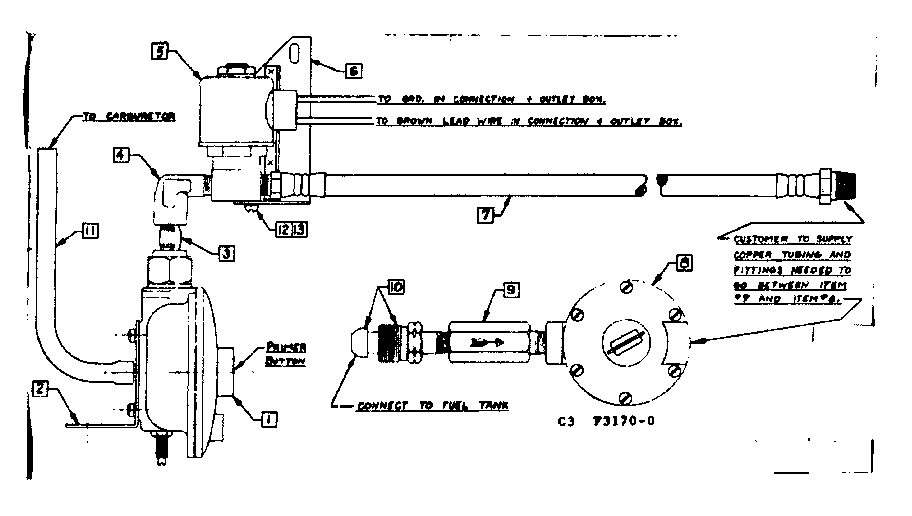 Fuel solenoid assembly