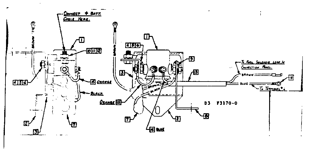 STARTER SOLENOID ASSEMBLY