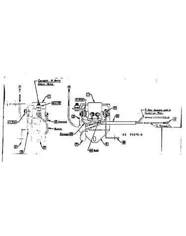 Starter solenoid assembly