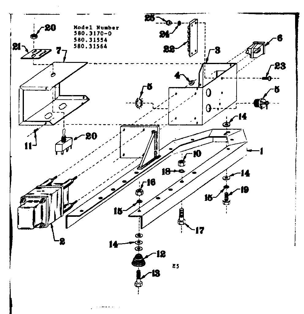 MOUNTING BASE