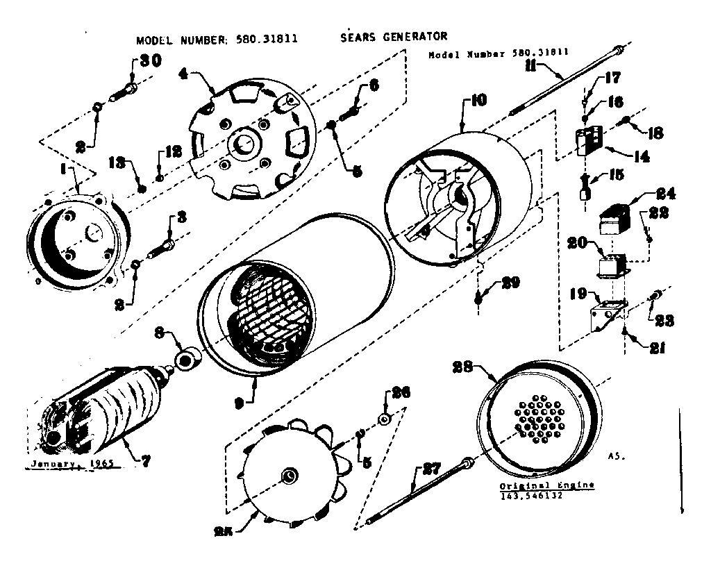 Stator assembly
