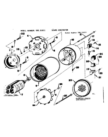Stator assembly
