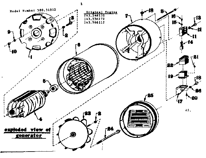 Stator assembly