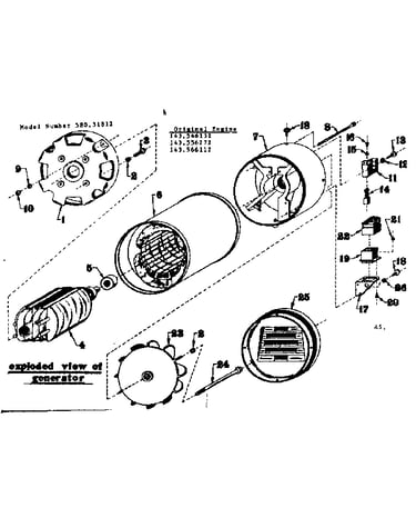 Stator assembly