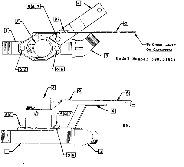 Choke assembly