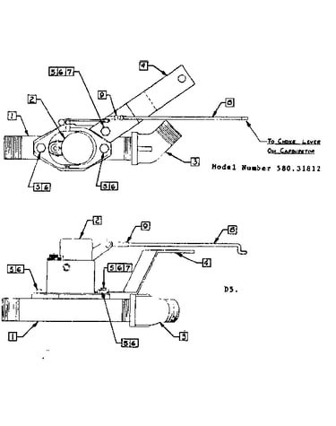 Choke assembly