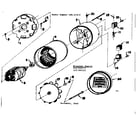 Craftsman 58031813 stator assembly diagram