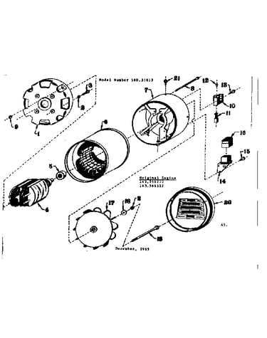 Stator assembly