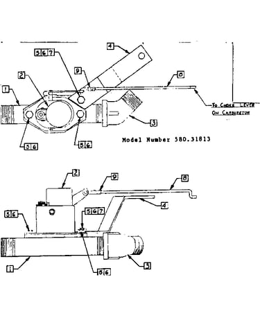Choke assembly
