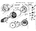 Craftsman 58031820 alternator diagram