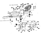 Craftsman 58031820 mounting base diagram