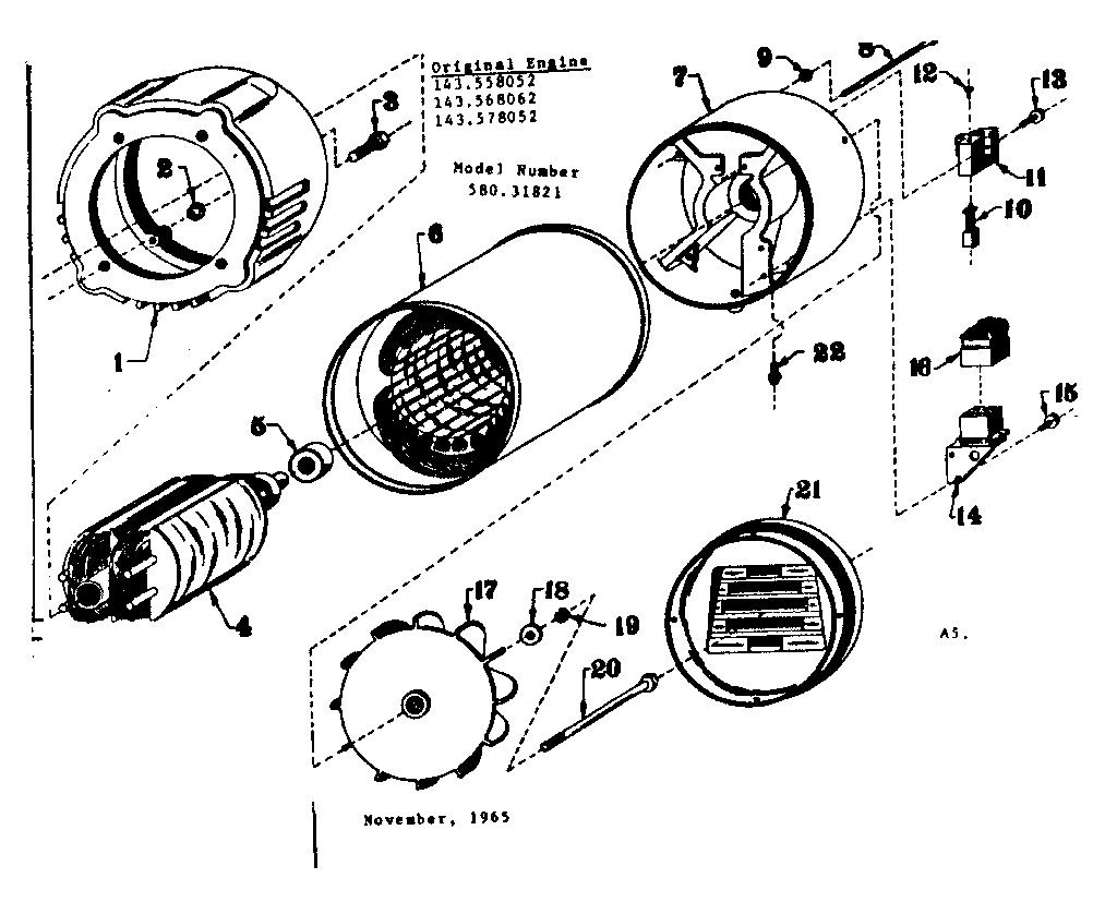 Stator assembly