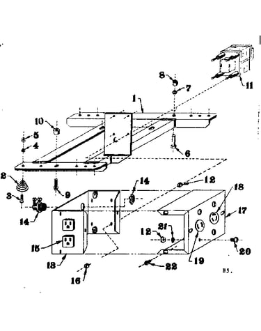 Mounting base