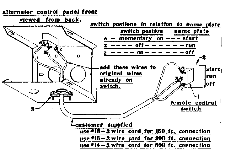 Connecting remote control switch