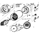 Craftsman 58031831 stator assembly diagram