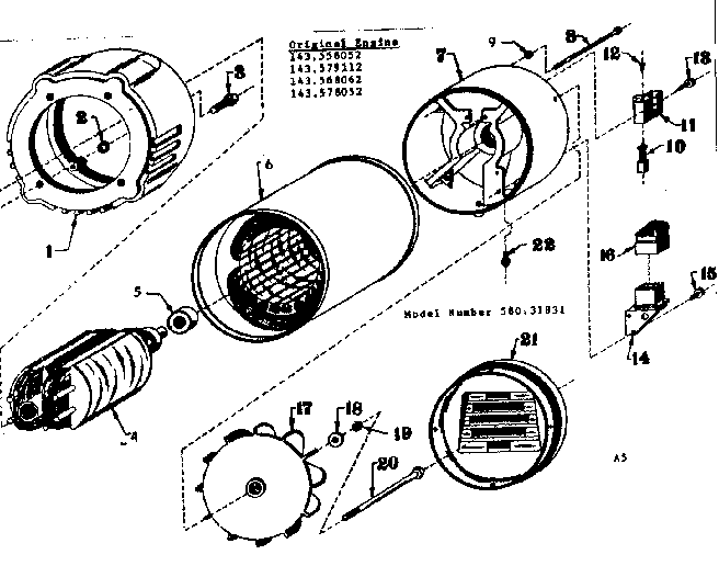 Stator assembly