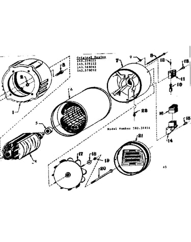 Stator assembly