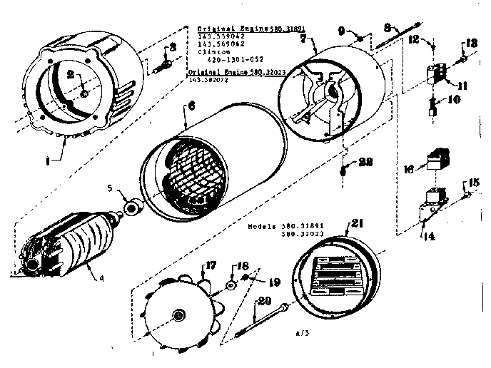 Stator assembly