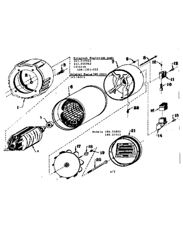 Stator assembly