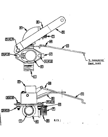 Choke assembly